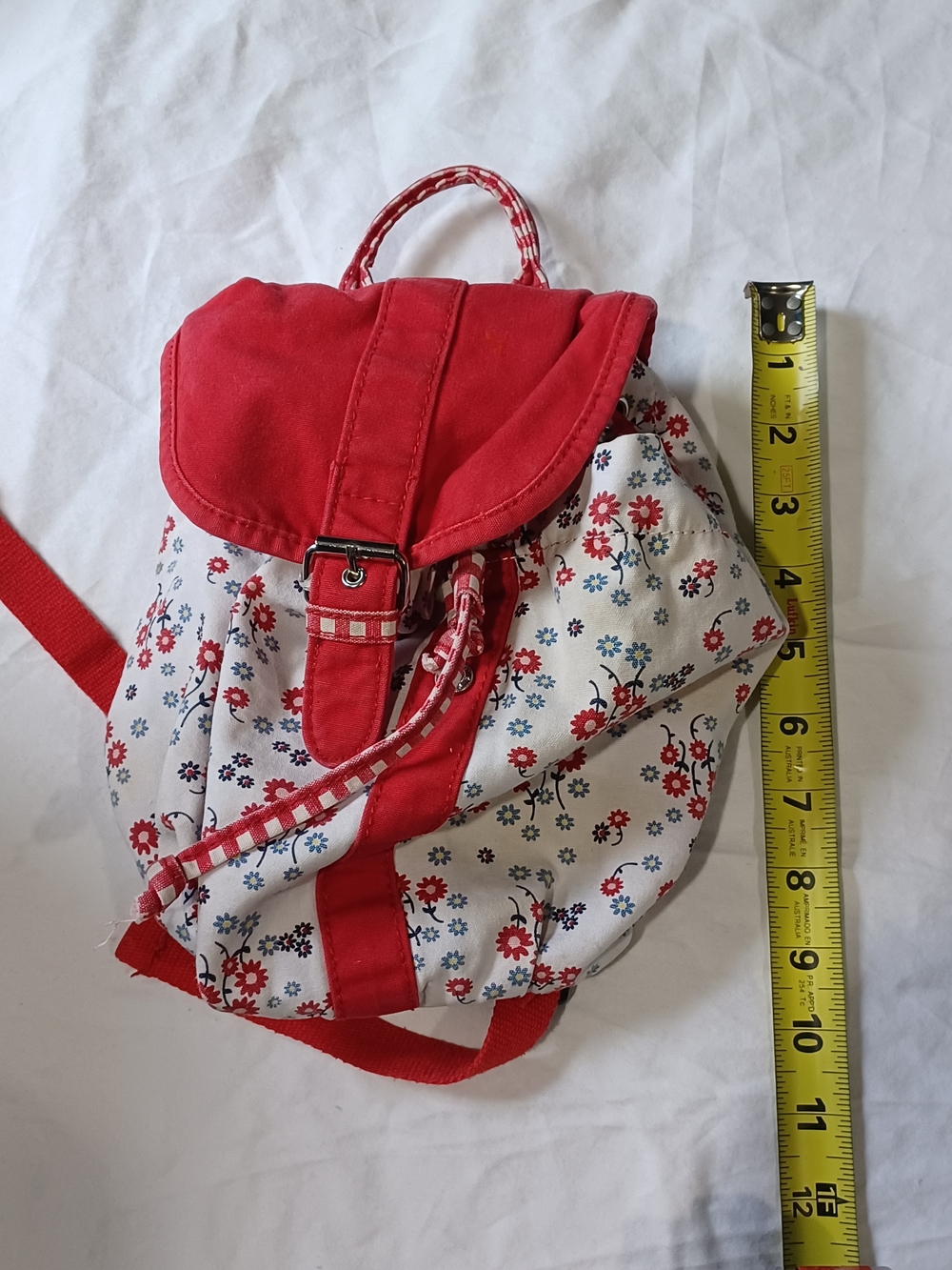 Floral Toddler backpack